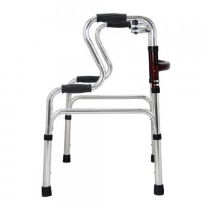 Buy cheap Durable Aluminum Portable Folding Travel Walker Used In  Rehabilitation Therapy product