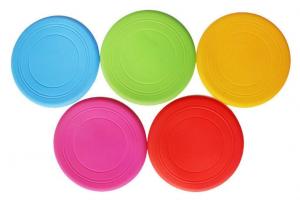 Buy cheap Dog Frisbee Silicone Pet Toy Silicone Frisbee Throwing Training Silicone Flying Disc product