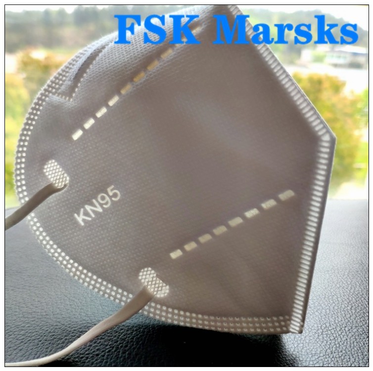 Buy cheap Disposable Medical Face Masks KN95 Respirator FFP2 Sterile Eo Fit The Face product