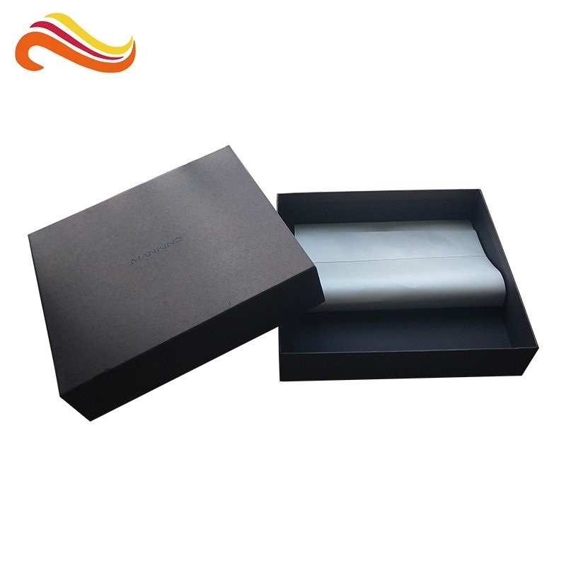 Buy cheap Tissue Paper Recycled Packaging Box , Handmade Cardboard Gift Box With Lid product