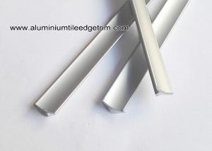 Buy cheap Matt Silver Inner Aluminum Decorative Corner Brace / Splint For Inside Corner product
