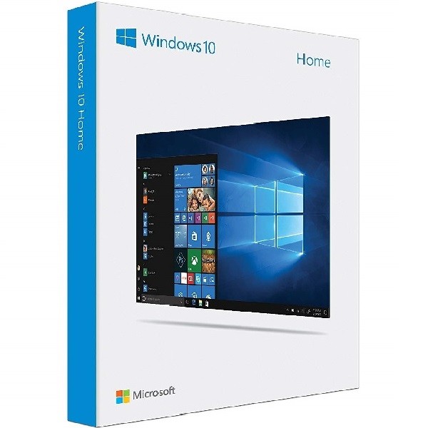 Microsoft Windows 10 Home 32bit / 64bit Retail Box for sale