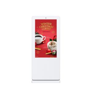 Buy cheap 1500-4500 Nits Outdoor Digital Signage , Hotel Digital Signage For Advertising Playing product