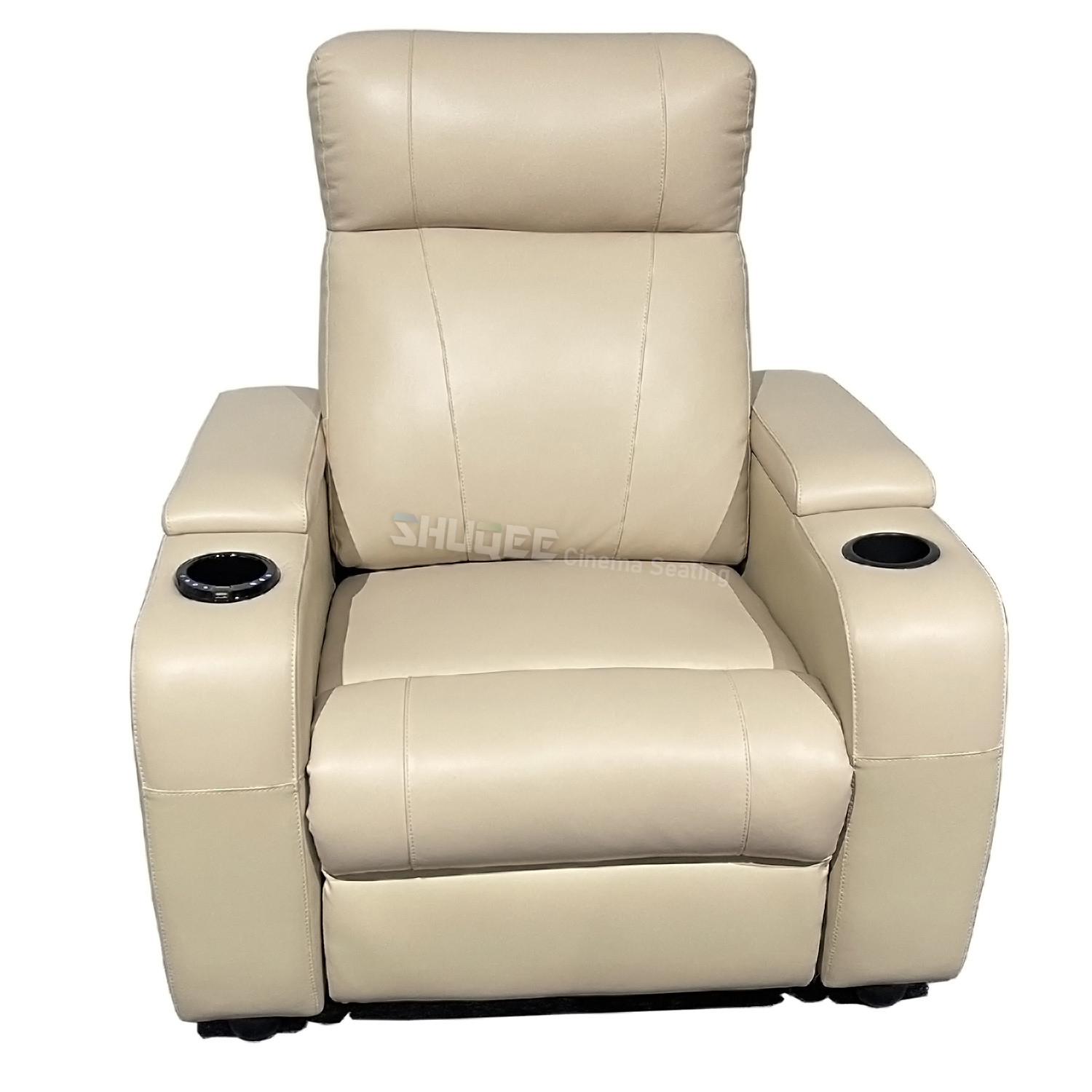 Buy cheap Modern Genuine Leather Cinema VIP Sofa Luxury Home Theater Chair product
