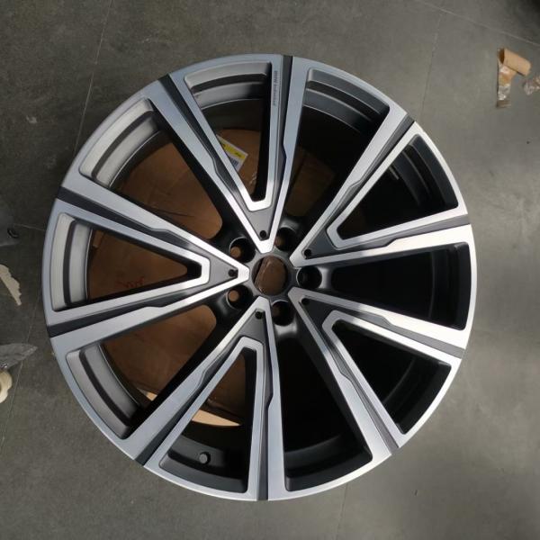 ET37 22 Inch Aluminum Rims , 9J Cast Aluminium Wheels For BMW X6