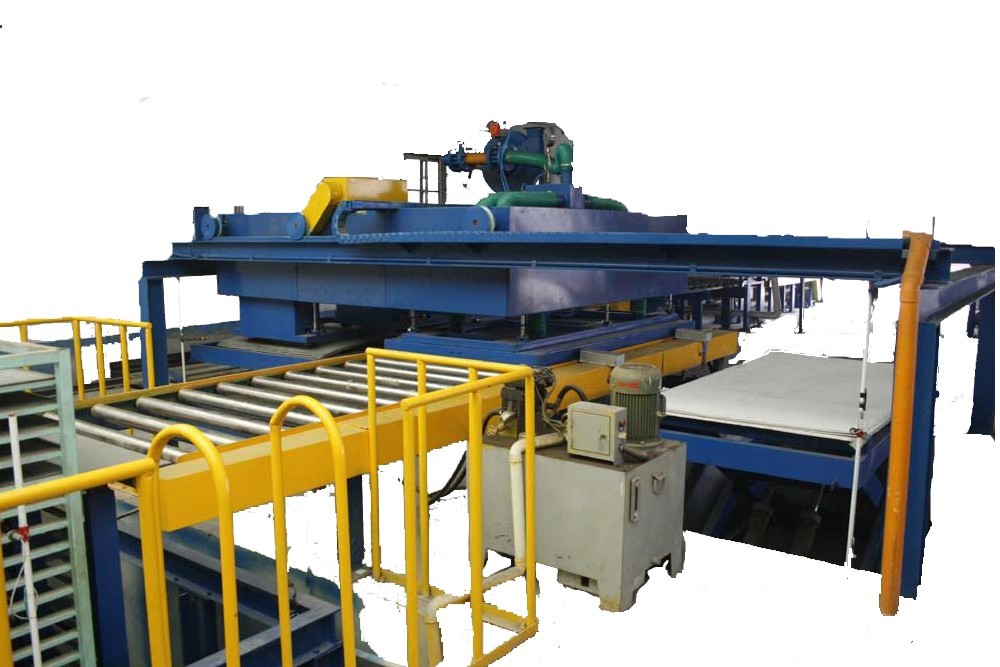 Buy cheap Automatic High Capacity Magnesium Oxide Board Production Line 1 Year Warranty from wholesalers