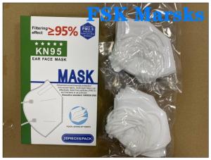 Buy cheap Disposable FFP2 Face Mask Against Construction Industry Dust Sot Comfortable product