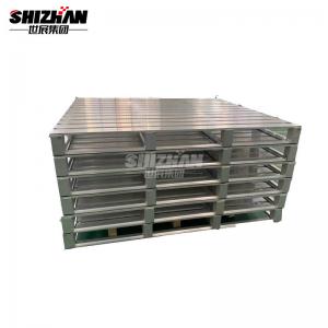 Buy cheap Aluminum Profile Pallet For Seafood Company Cold Storage product