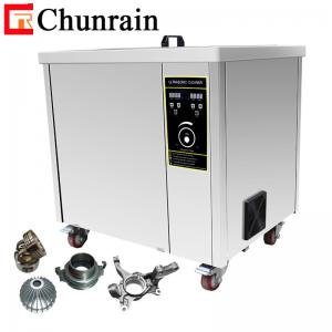 Buy cheap Engine Block Industrial Ultrasonic Cleaner 108L 1500W For Motorcycle product