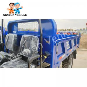 Buy cheap 60km Genron 5 Tons Diesel Tricycle With Rear Axle Drive product