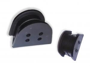 Buy cheap Horseshoe Rubber Grommets Plugs Multiple Hole  For Electrical Cable Sealing Insulation product