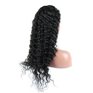 Buy cheap Cuticle Aligned Hair Deep Wave Unprocessed Virgin Peruvian Hair product