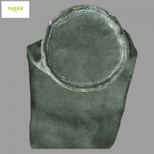 Buy cheap 760GSM PTFE Membrane FiberGlass Filter Bags For Cement Plant  Dust Collector product