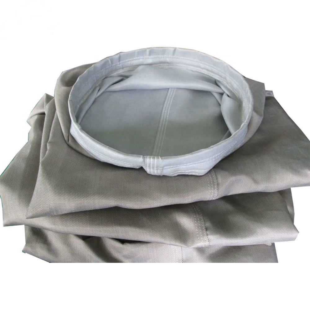 Buy cheap 280 Degree Roving Plain Woven Fabric Filter Plant Bags product