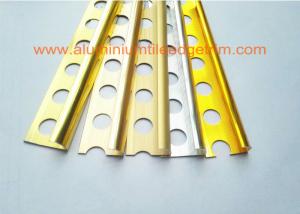 Buy cheap External Corner Aluminium Tile Edge Trim , Metal Edge Trim For Ceramic Tile  product