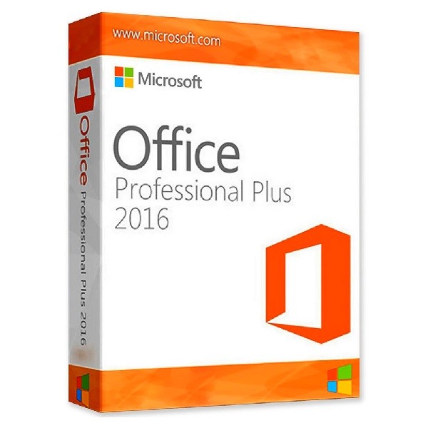 Microsoft Office Professional Plus 2016 Retail Box for sale
