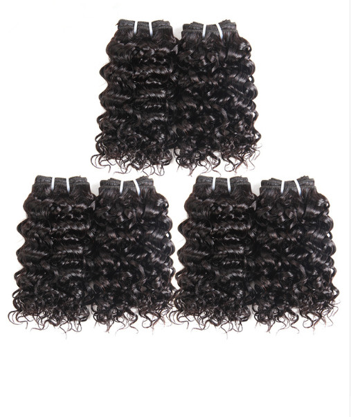 Buy cheap Virgin 100% Malaysian Human Hair Bundles Extensions Deep Curly CE BV SGS product