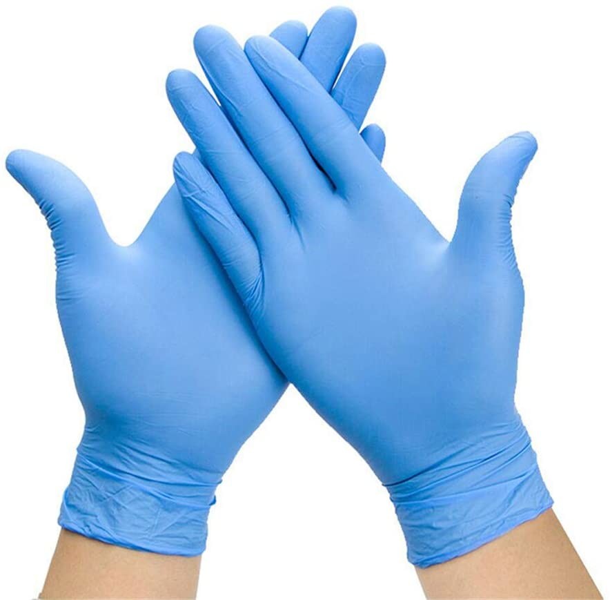 Buy cheap Examination Disposable Medical Gloves , Nitrile Disposable Gloves For Hospital product