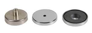 Buy cheap Various shape Strong magnetic force smco ferrite pot magnets with quick delivery from wholesalers