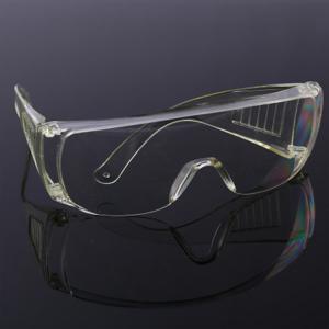 Buy cheap Hospital Medical Safety Goggles Saliva Proof Transparant PC Material Comfortable product