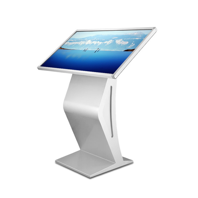 Buy cheap Various Color Self Service Touch Screen Kiosks Aluminum Frame 1920x1080 Resolution product