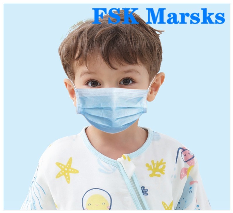 Buy cheap Boys  Girls Kids Face Mask Disposable Children'S Medical Masks 4 - 12 Years product