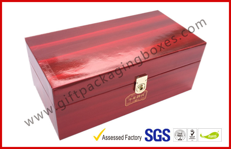 Buy cheap High Glossy Printed Win Gift Box Locked System with Thermocol Plastic Tray product