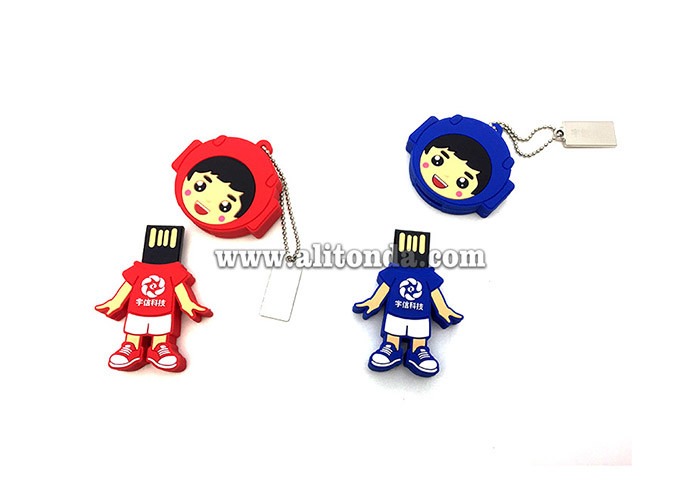 Buy cheap Custom and wholesale cartoon animation figures doll shape USB flash driver for company promotional gifts product