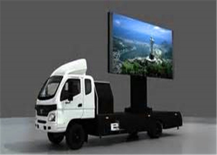 Buy cheap Custom Waterproof Trailer / Truck Mounted LED Screen P6 LED Video Wall product