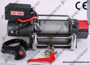 Buy cheap 12000LB Car Winch/Electric Winch  product