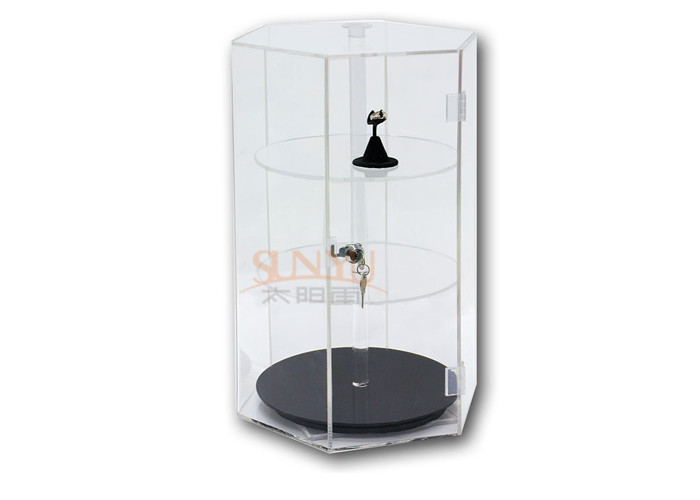 Buy cheap Acrylic Material Revolvable Custom Store Fixture Display Rack Products product