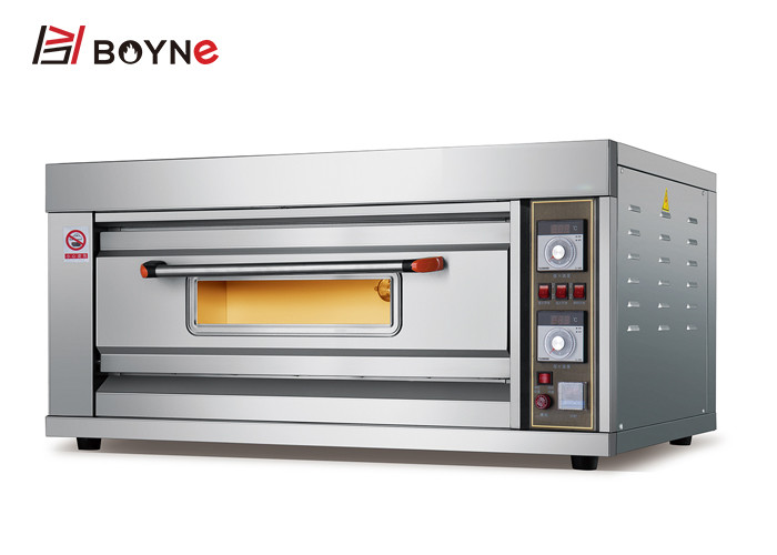 Buy cheap 1 Deck Two Tray 6.6kw Industrial Baking Oven Easy To Clean product
