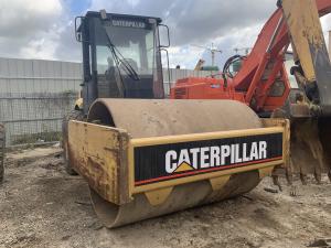 Buy cheap Made in France Used CAT CS-583D Road Roller Compactor For Sale product