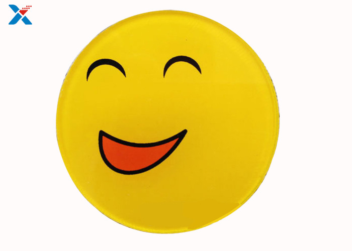 Buy cheap Customized Acrylic Shapes Craft Acrylic Smiley Face Badge Acrylic KTV Bar Smile Signage product