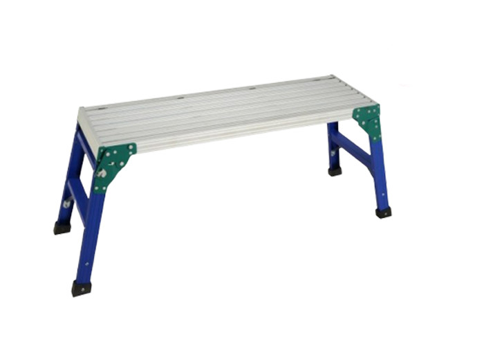 Buy cheap Mobile Aluminum Work Platform Customized Dimension 1.2mm Thickness product