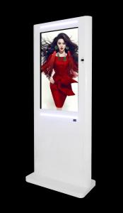 Buy cheap Customzied Wall Mount Touch Screen Monitor 32&quot; With LED Stripes Full HD Camera product