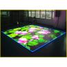 Buy cheap Rental Illuminated Floor LED Screen Aluminum SMD P7.2 High Definition Video from wholesalers