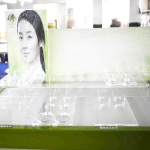 Buy cheap Perspex Cosmetic Display Stands product