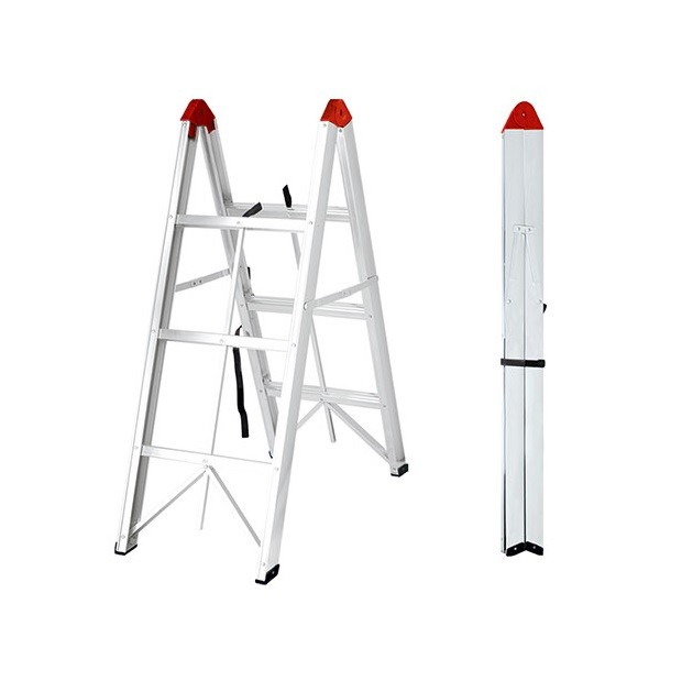 Buy cheap CE Standard Industrial Aluminium Ladder , Aluminium Multi Purpose Ladder 3-6 Steps product