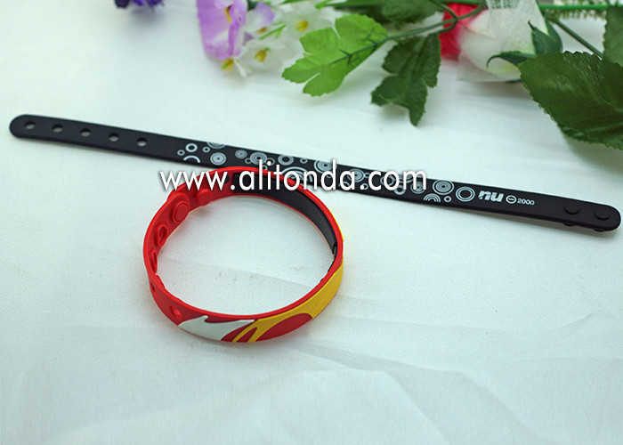 Buy cheap Promotional gifts custom soft silicone wristband for children sports meeting events club product