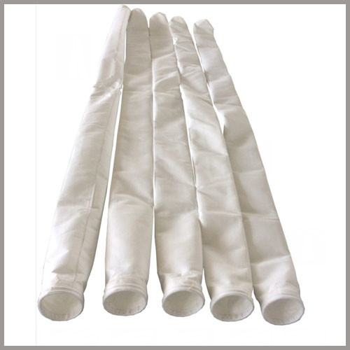 Buy cheap High Performance Polyester Filter Bag / Cement Plant Filter Bags 2mm Thickness product