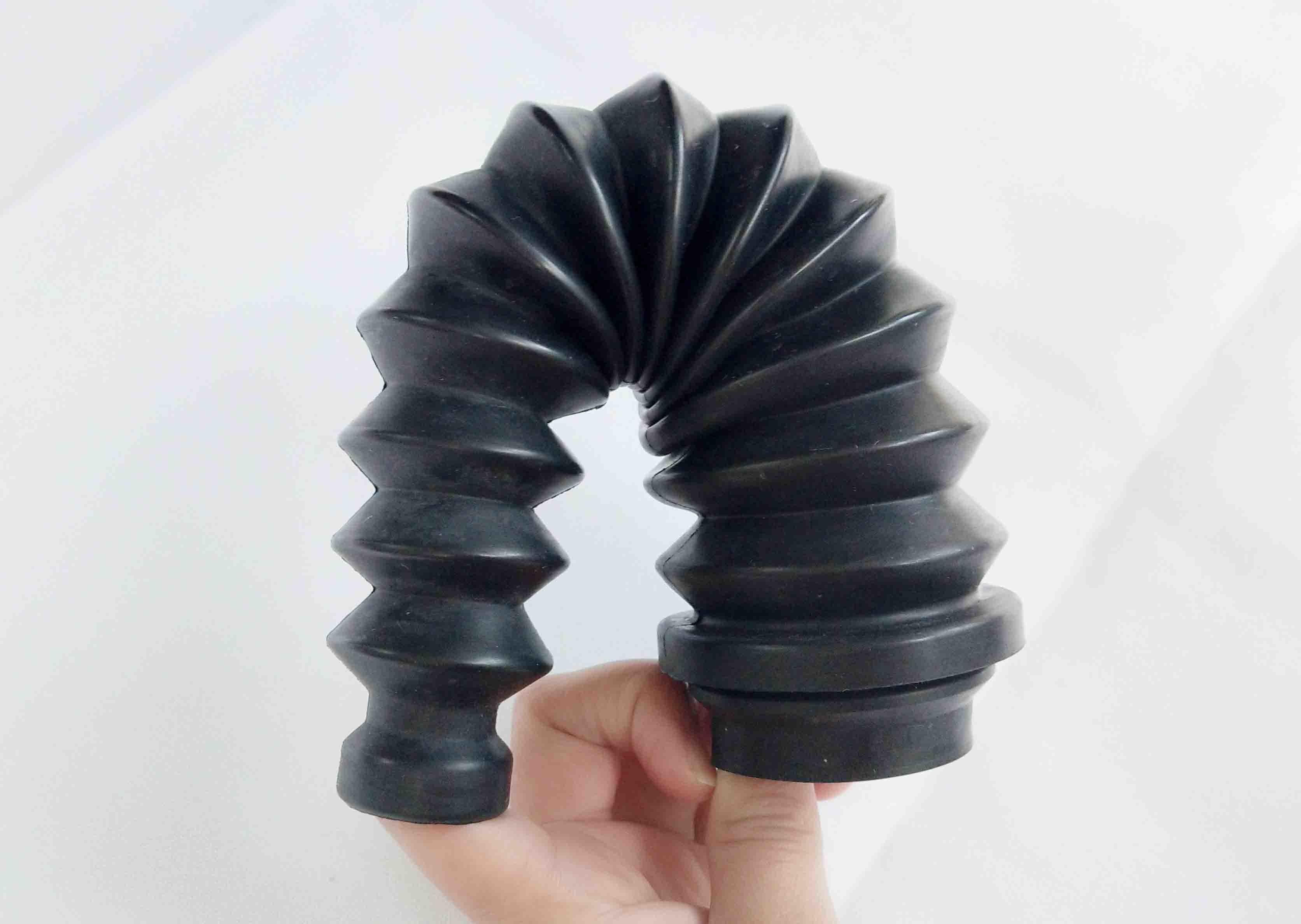 Buy cheap Motorcycle Automotive Rubber Bellows , Rubber Bellow Hose For Wire And Steering product