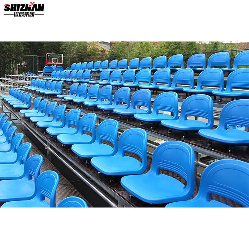 Buy cheap High School Stadium Bleacher Seating Structure Easy Install product