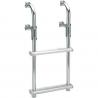 Buy cheap Durable Aluminum Hardware Products Compact Boat Ladder With 12" Wide Aluminum from wholesalers