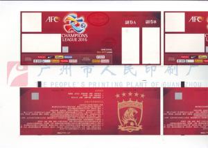 Buy cheap Custom Size Event Ticket Printing Services , Barcode Admission Ticket Printing product