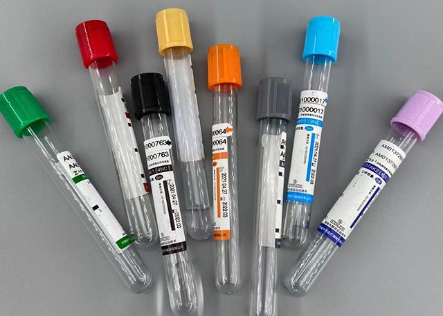 Buy cheap Eparin Sodium Anticoagulant Blood Vacuum Container Plain Vial For Blood Collection product