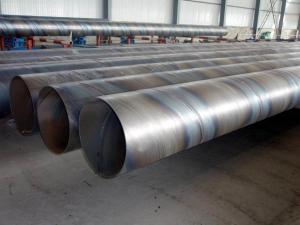 Buy cheap API 5L X42 X60 X65 X70 X52 800mm SSAW pipe for oil and gas spiral welded steel pipe/SSAW water pipeline/steel round tube product