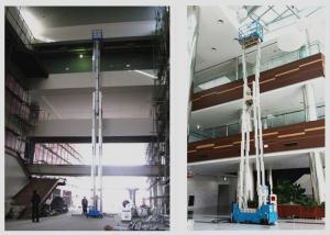 Buy cheap 16m Multi Mast Mobile Elevating Work Platform Vertical Mast Lift For Single Man product