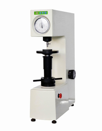 Buy cheap Automatic Loading Plastics Rockwell Hardness Testing Machine with Dial Reading 0.5HR product