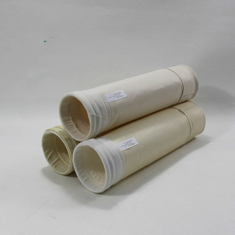 Buy cheap 50m/Roll Anti Abrasion PTFE Fibreglass Dust Filter Bags product
